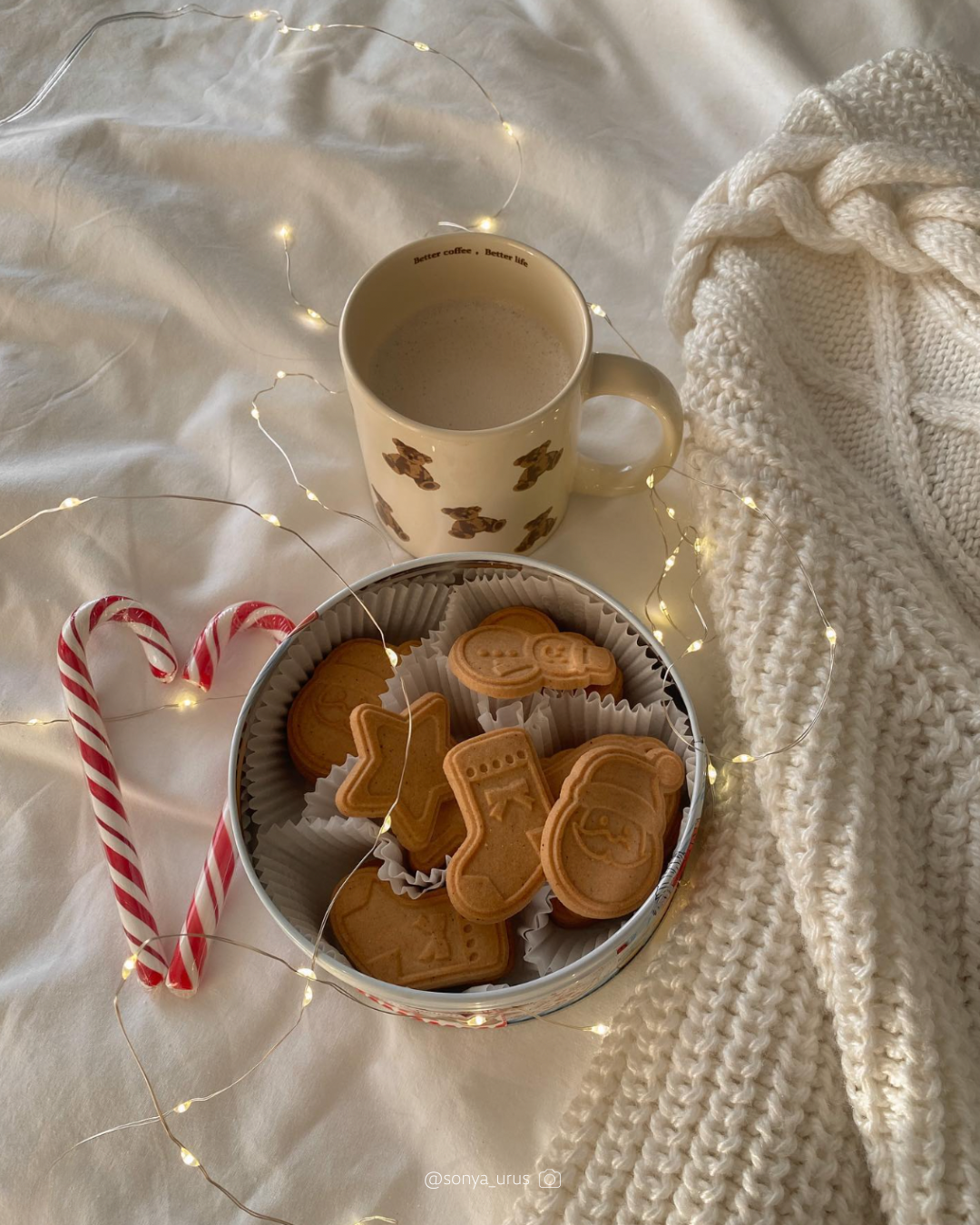 Bear Brew Mug | ceramic cup with little bear | 300ml