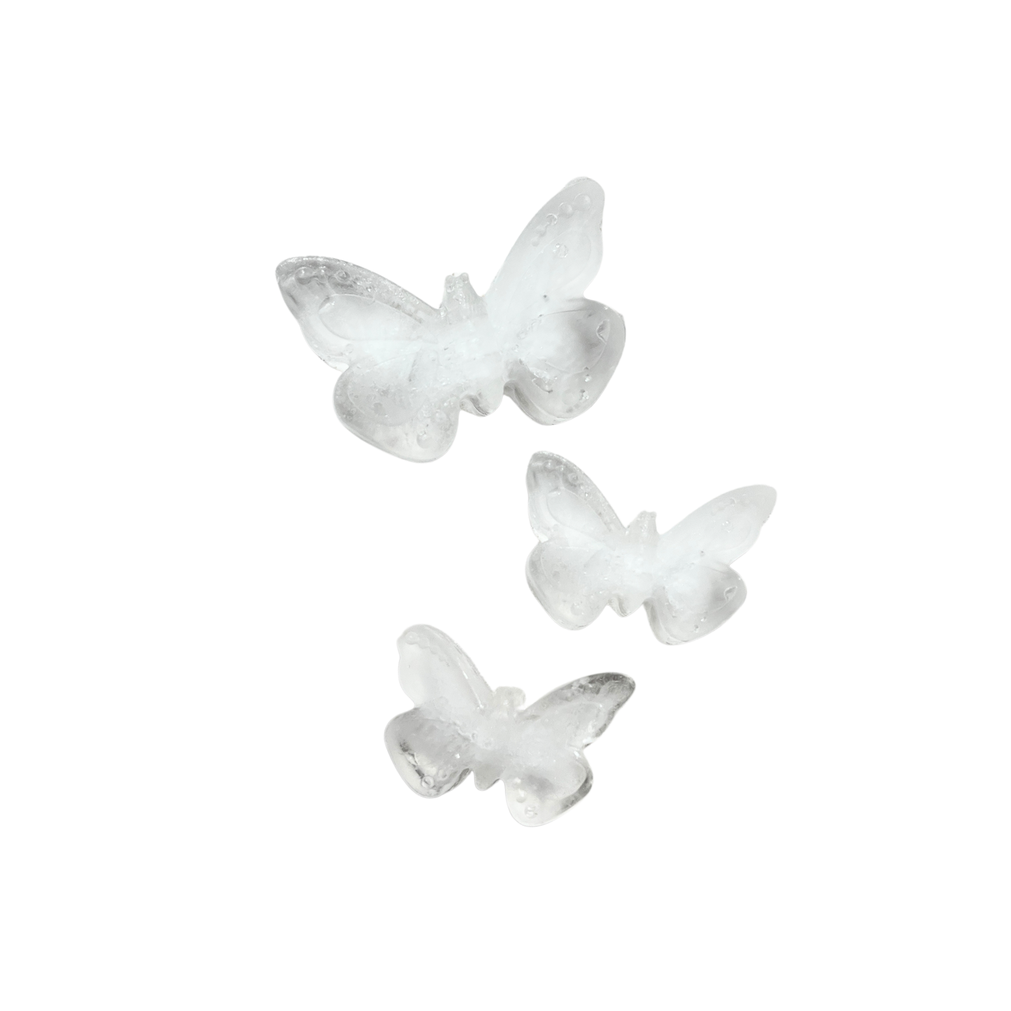 Butterfly ice cube tray
