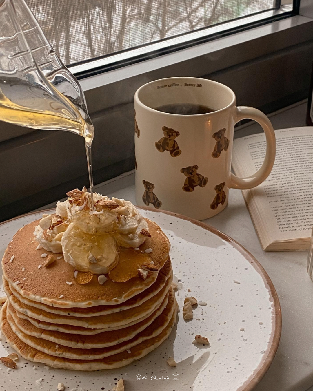 Bear Brew Mug | ceramic cup with little bear | 300ml