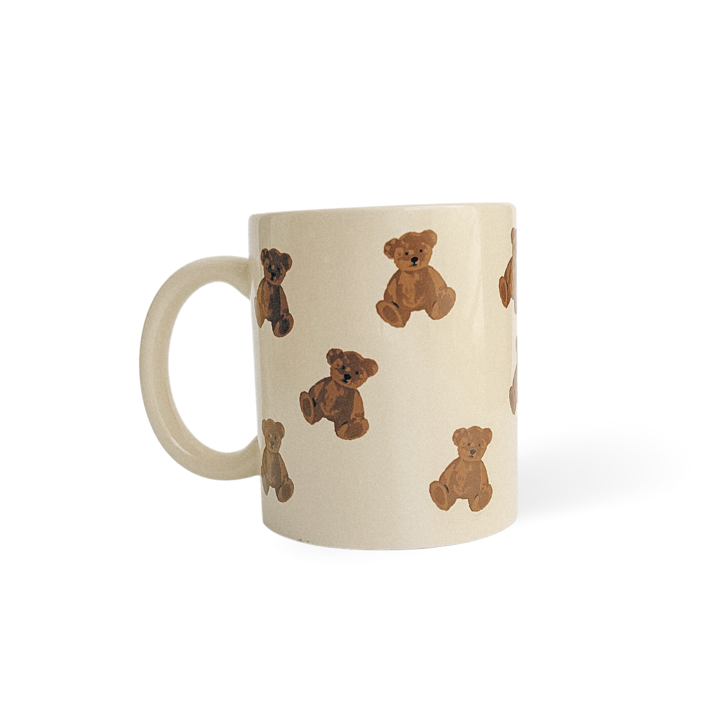 Bear Brew Mug | ceramic cup with little bear | 300ml