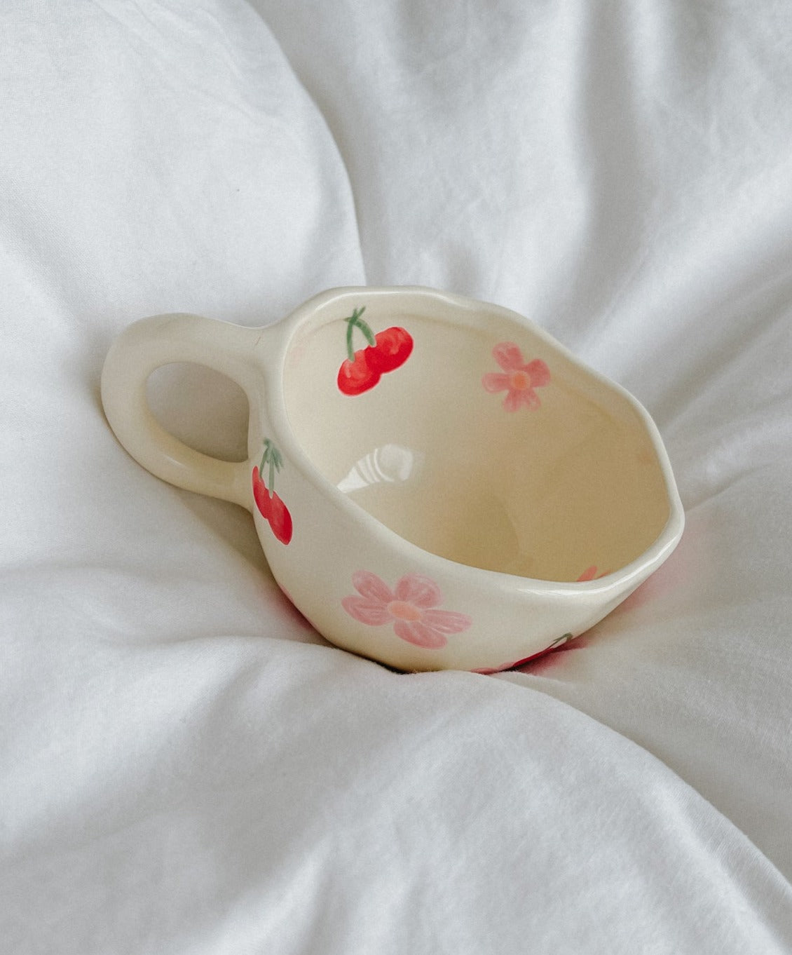 Floral Cherry Mug | 250ml