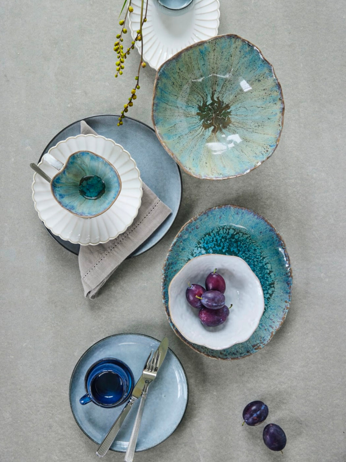 Tasse Milla turquoise