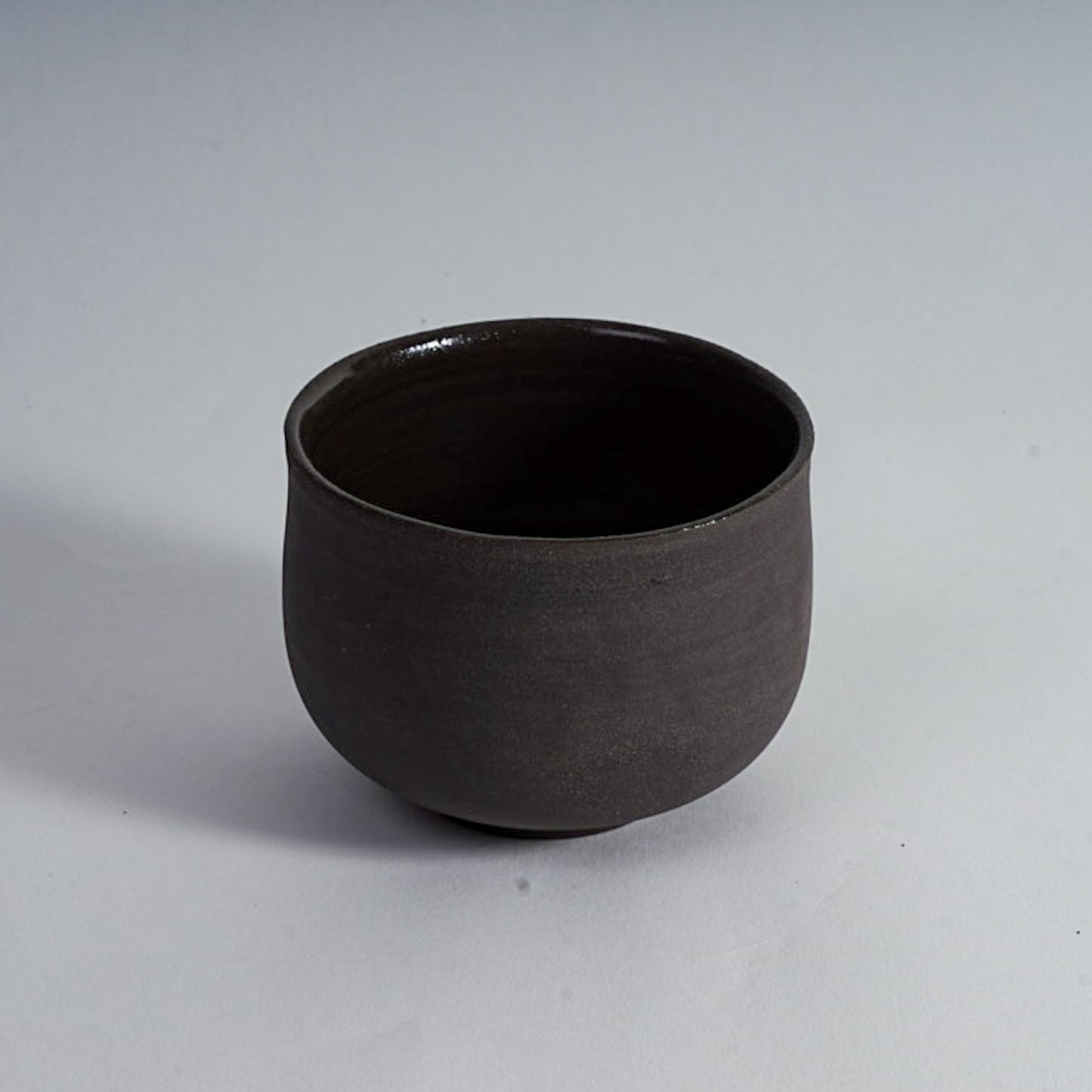 Ocha Teetasse grau/schwarz | Matcha Tasse