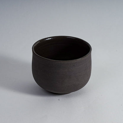 Ocha Teetasse grau/schwarz | Matcha Tasse