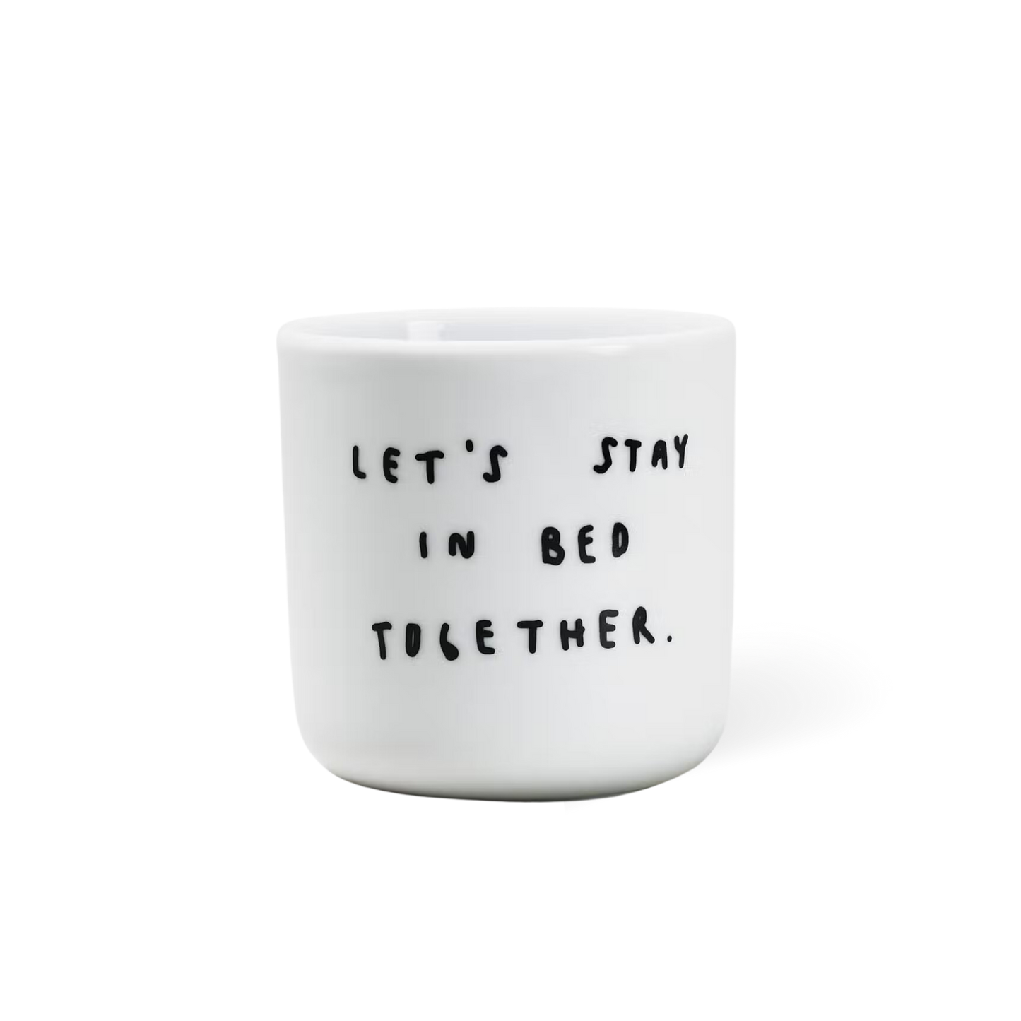 "let's stay in bed together" Mug | 300ml