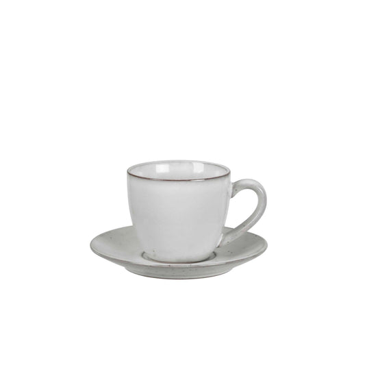 Tasse/Untertasse Nordic Sand 15cl