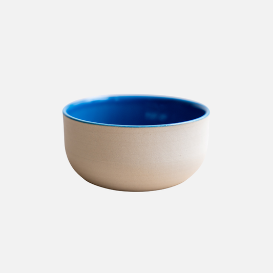 KUMO Cappuccino Tasse blau