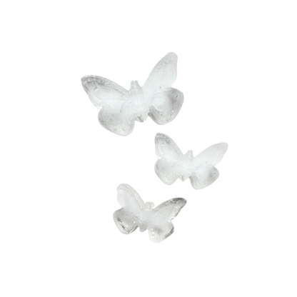 Eiswürfelform in Schmetterlingsform