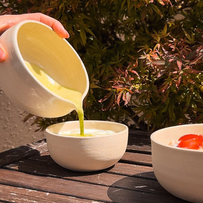 Cappuccino Tasse KUMO beige