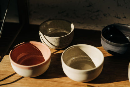 Flat White Tasse KUMO Special Edition Altrosa