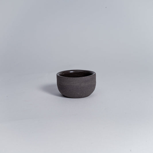 Espresso Tasse KUMO grau/schwarz