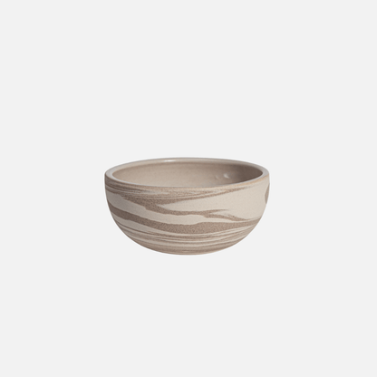 KUMO Cappuccino mixed clay | handgemachte Tasse