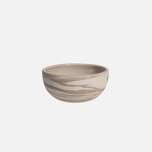 KUMO Cappuccino mixed clay | handgemachte Tasse