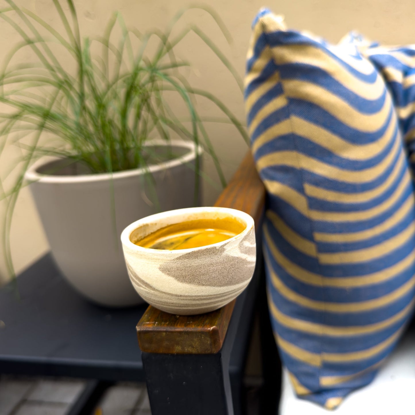 KUMO Espresso Tasse mixed clay