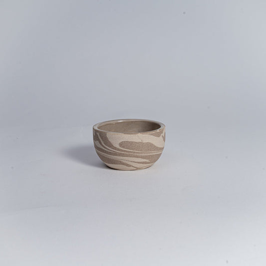 KUMO Espresso Tasse mixed clay