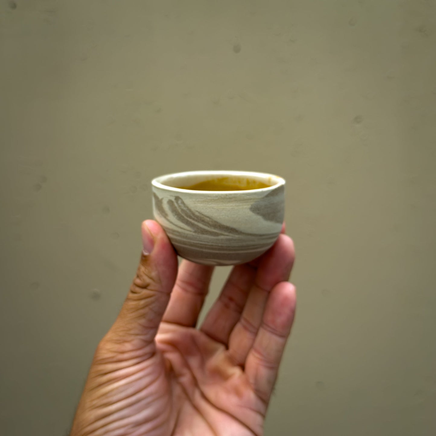 KUMO Espresso Tasse mixed clay