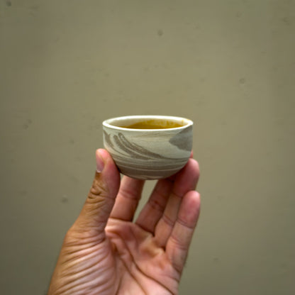 KUMO Espresso Tasse mixed clay
