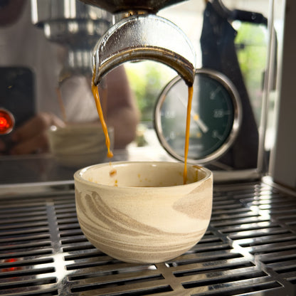 KUMO Espresso Tasse mixed clay