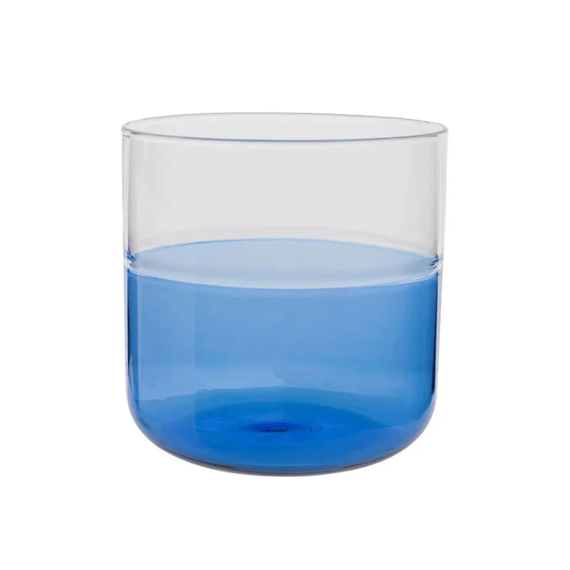 Glas RAINBOW - aus Borosilikatglas – 410 ml | Hitzebeständig & farbenfroh | Tranquillo