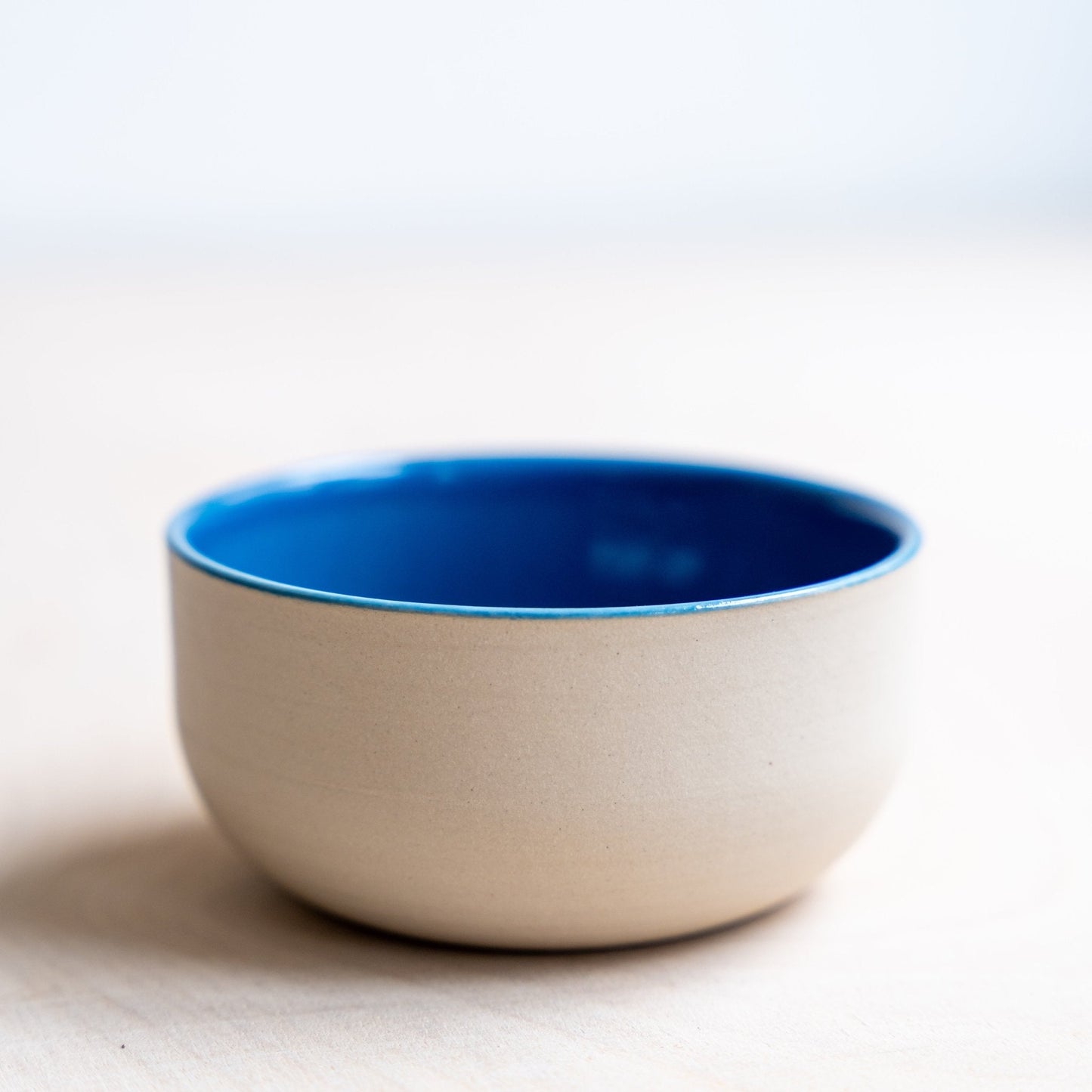 KUMO Cappuccino Tasse blau