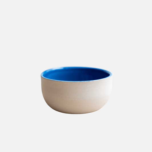 KUMO Flat White Tasse blau