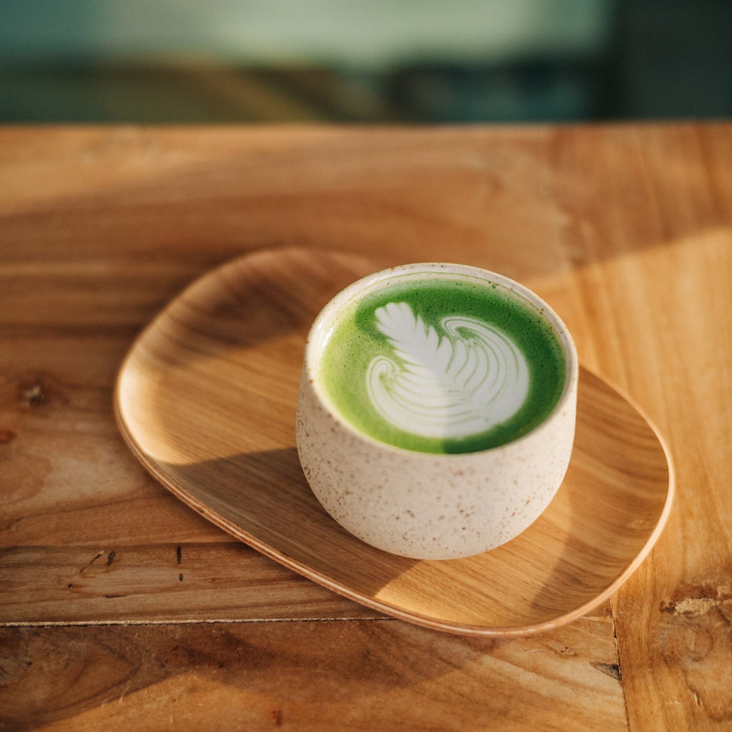 Matcha Chawan gelb | handgemachte Matcha Schale