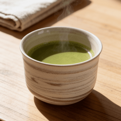 OCHA Teetasse mixed clay