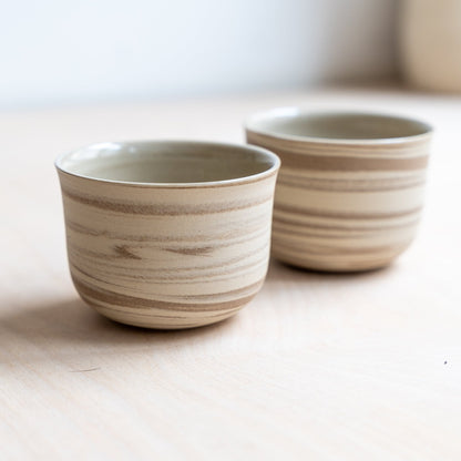 OCHA Teetasse mixed clay